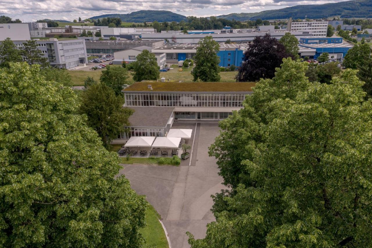 Hotel Bata Club Haus Möhlin Esterno foto