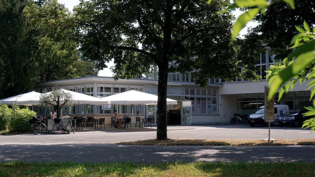 Hotel Bata Club Haus Möhlin Esterno foto